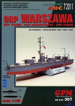 ORP Warszawa